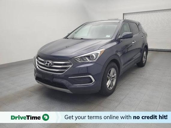 HYUNDAI SANTA FE SPORT 2018 5NMZTDLB0JH093123 image